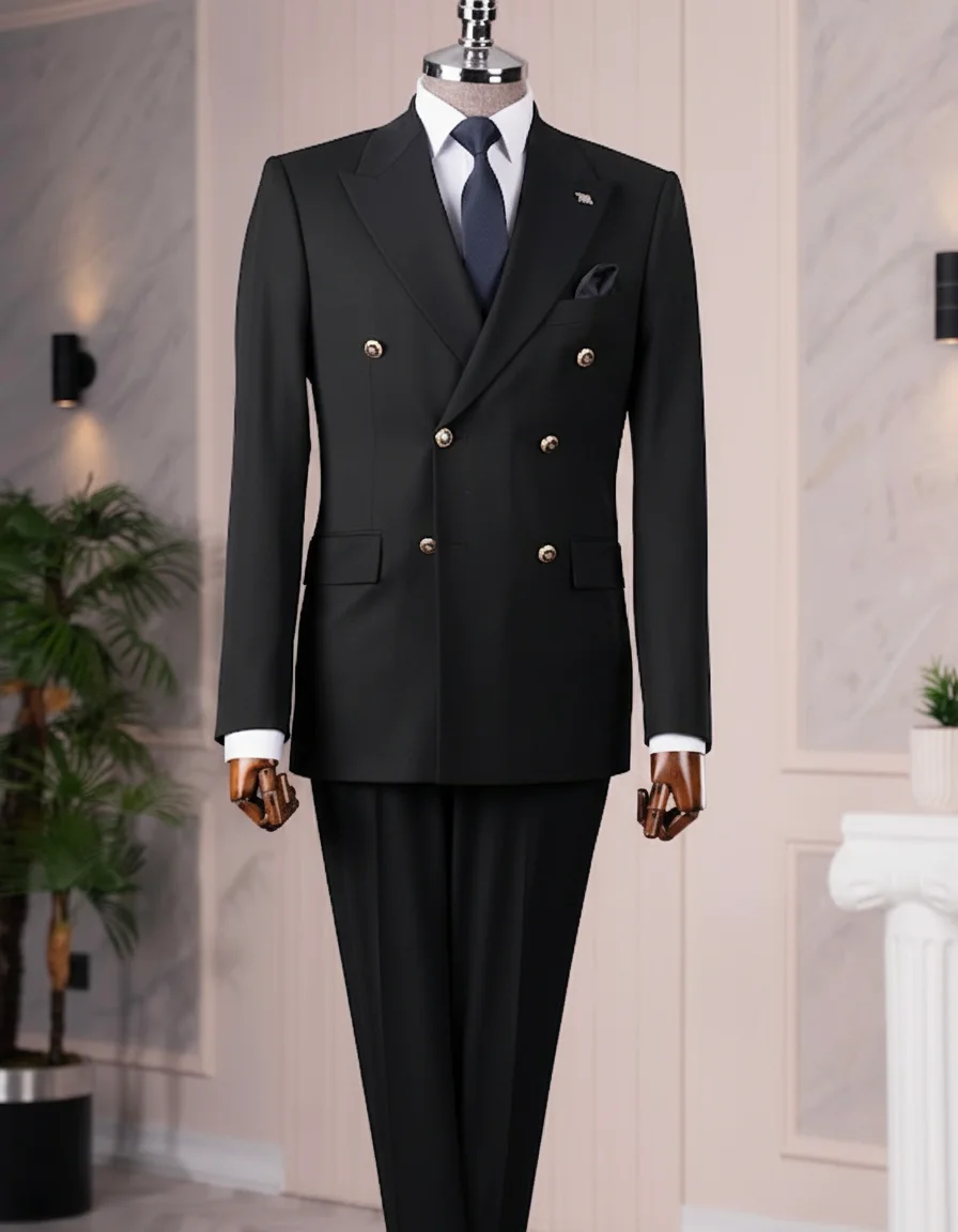 Siyah Kruvaze Takım