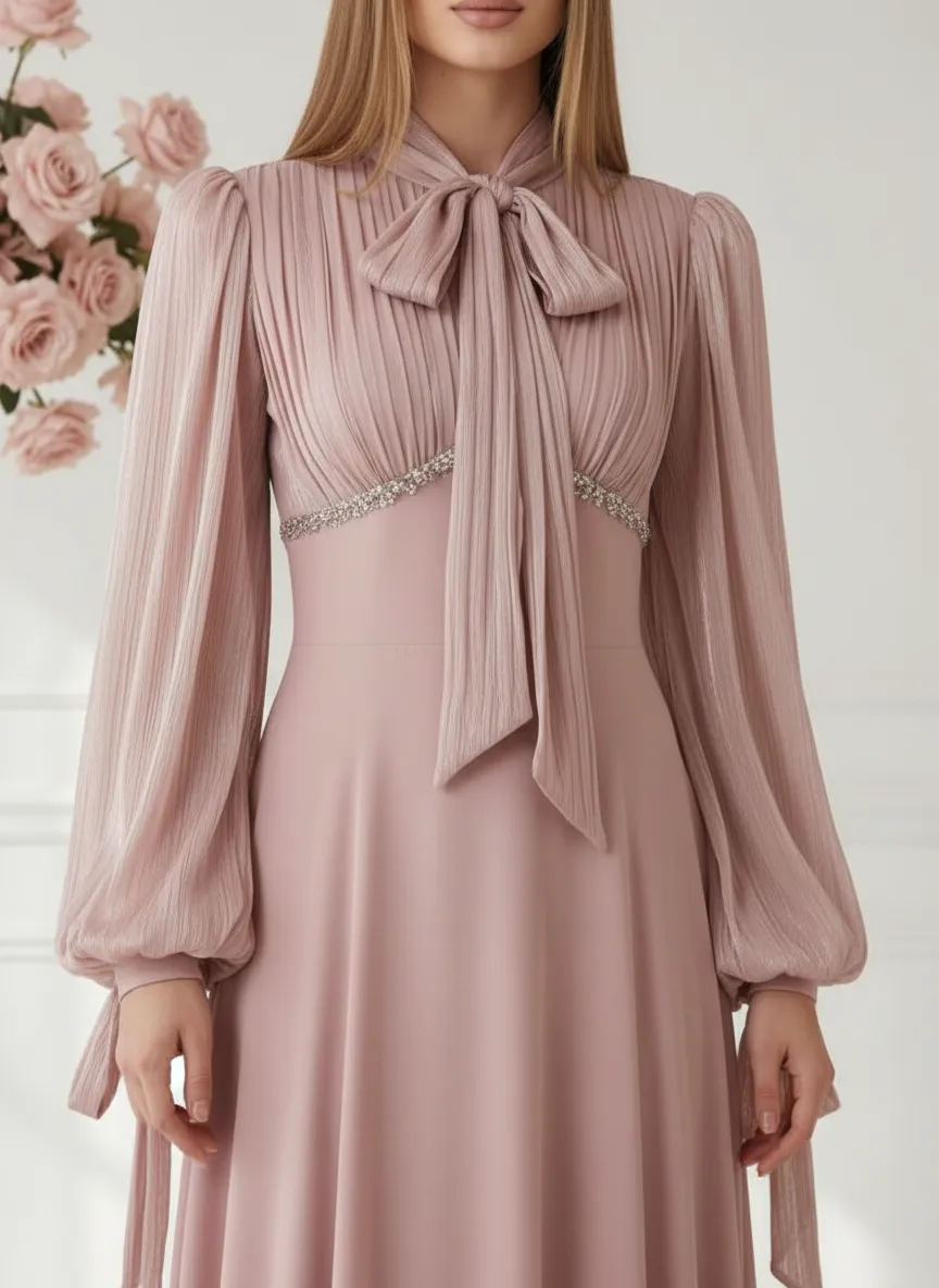 YNBAHAT JANJAN DETAY ABİYE (GÜL)